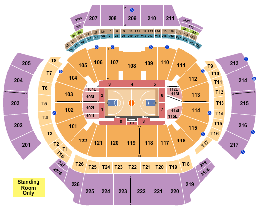 State Farm Arena NCAA Seating Chart
